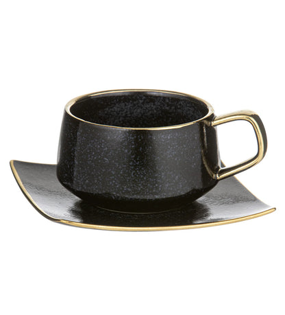 Rae Charcoal Cup & Saucer