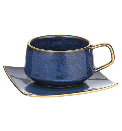 Rae Midnight Blue Cup & Saucer