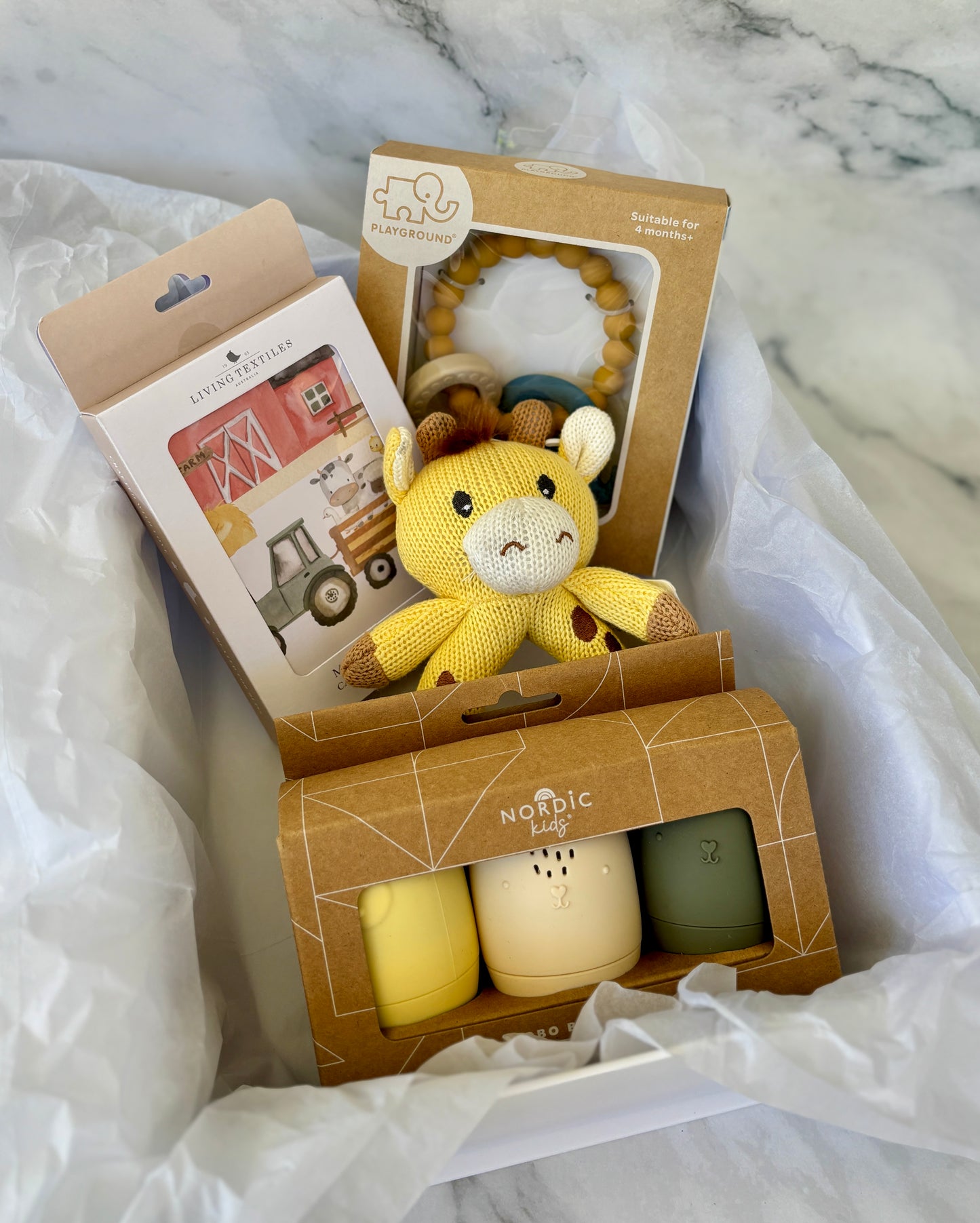 Baby Gift Box - Noah The Giraffe