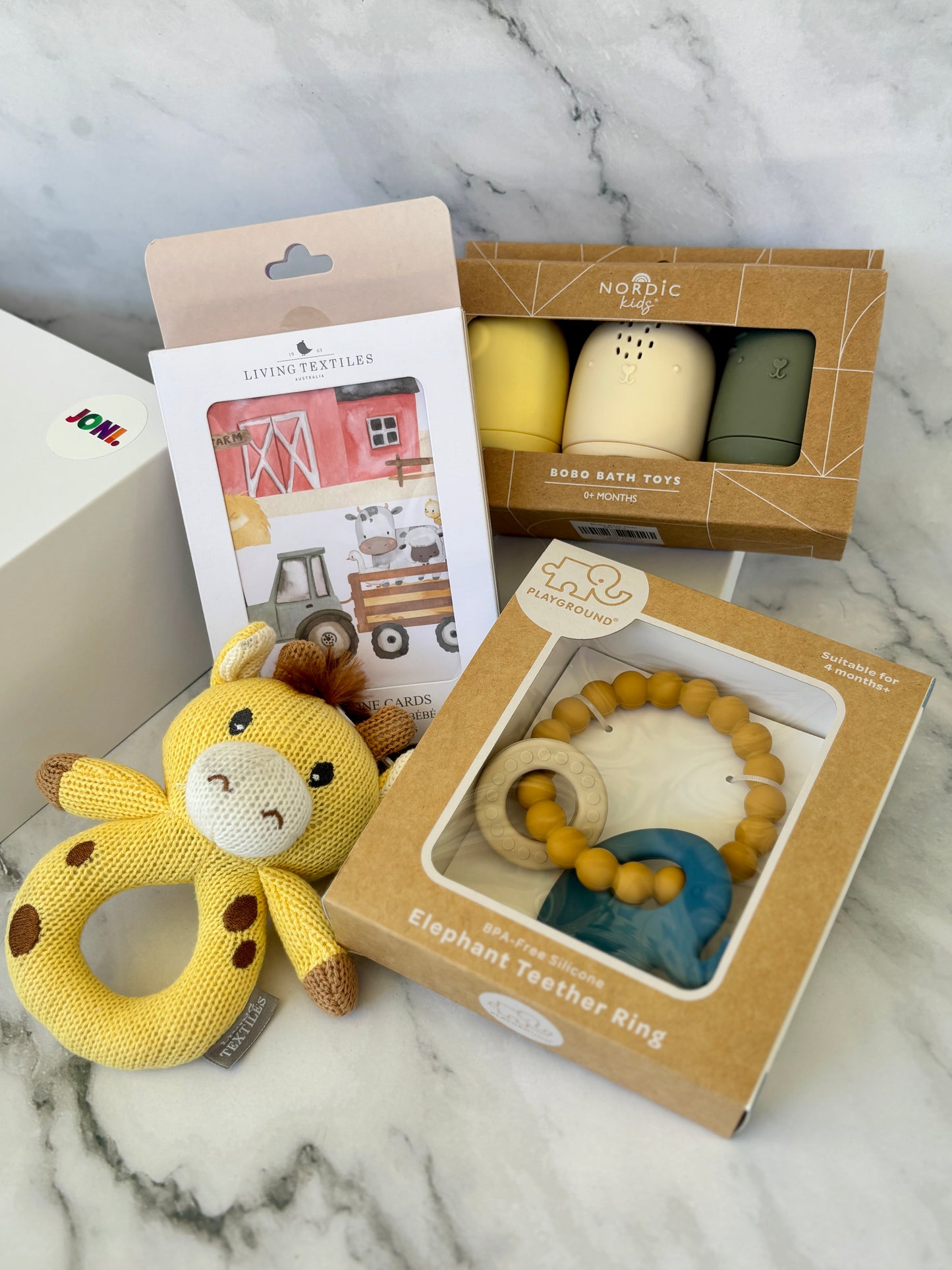 Baby Gift Box - Noah The Giraffe
