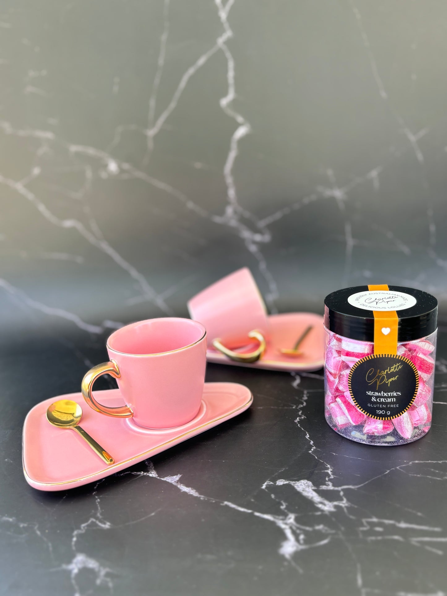 Strawberries and Cream