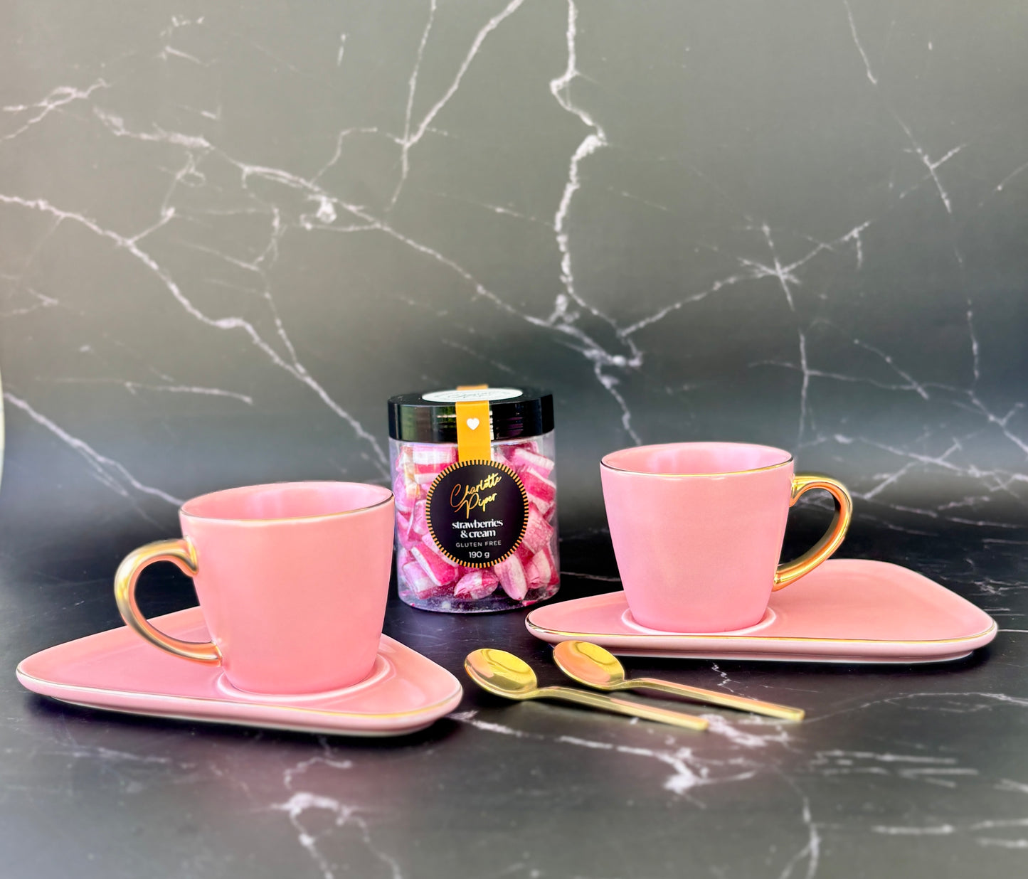 Strawberries and Cream