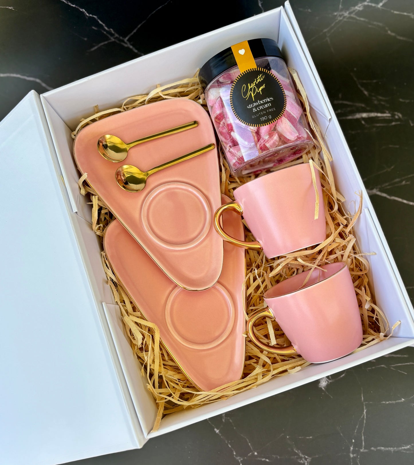 Strawberries and Cream