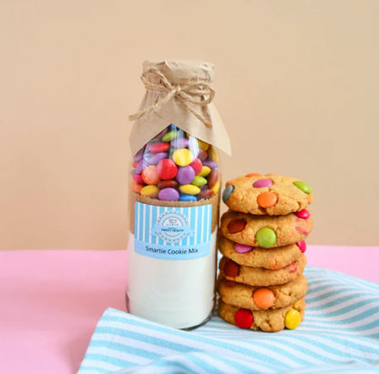Mini Smartie Cookie Mix