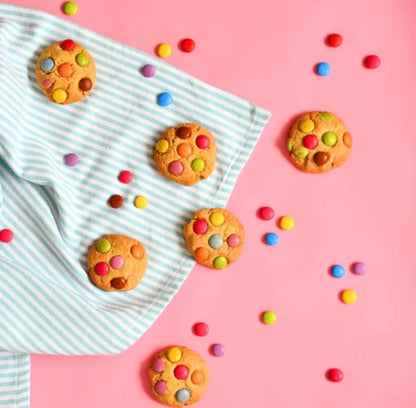 Mini Smartie Cookie Mix