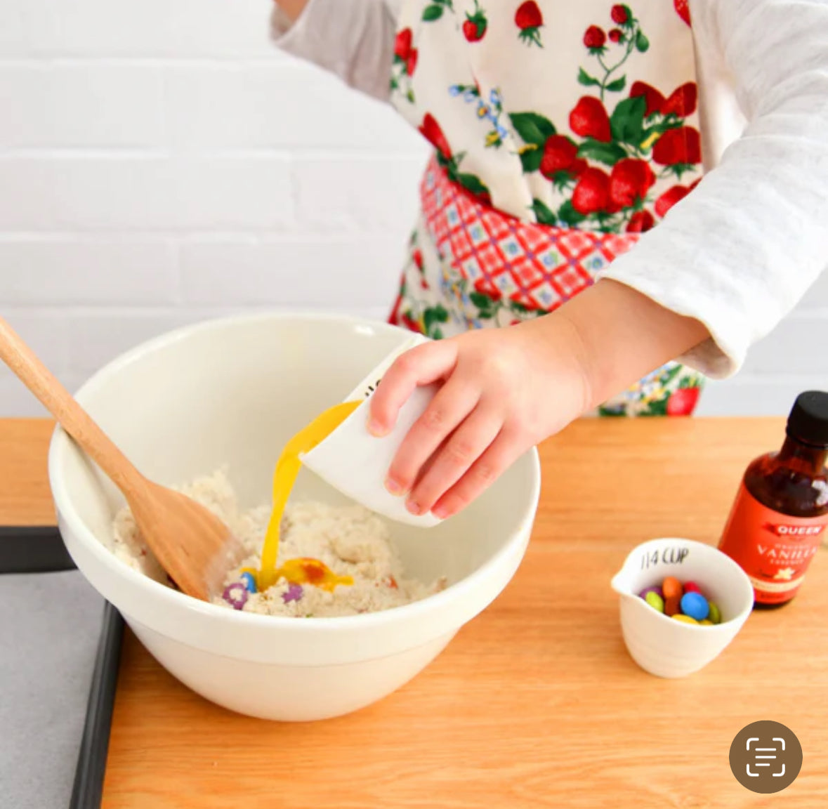 Mini Smartie Cookie Mix
