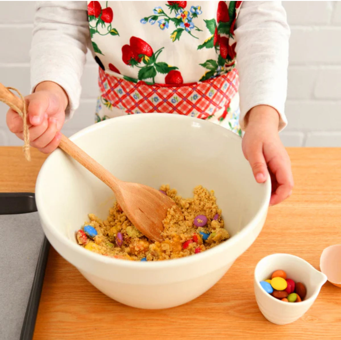 Mini Smartie Cookie Mix