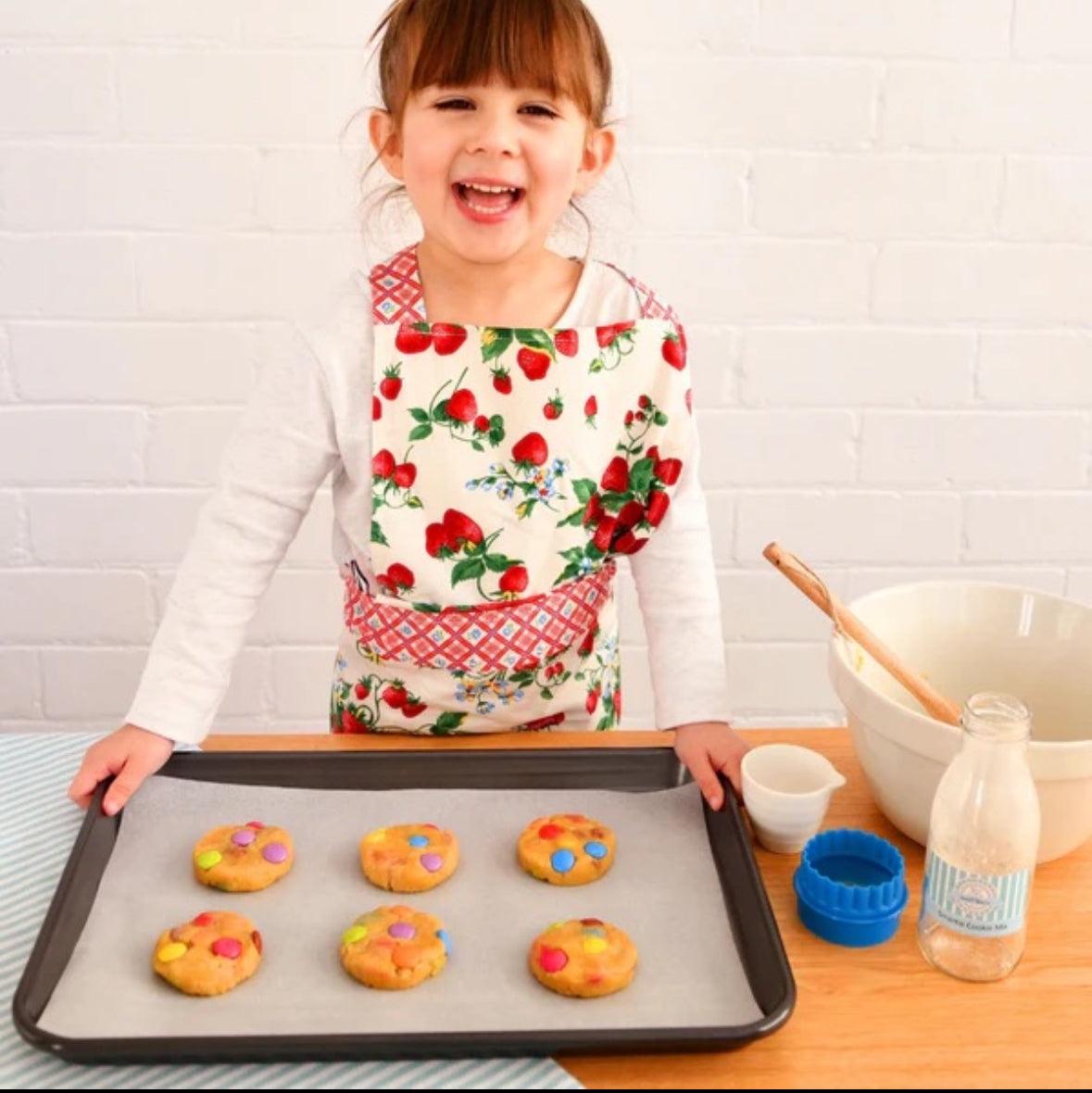 Mini Smartie Cookie Mix