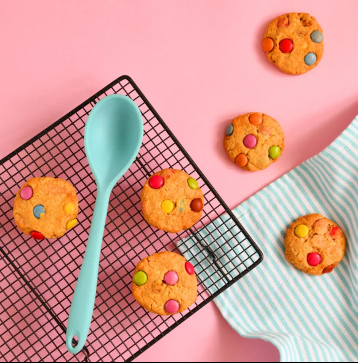Mini Smartie Cookie Mix