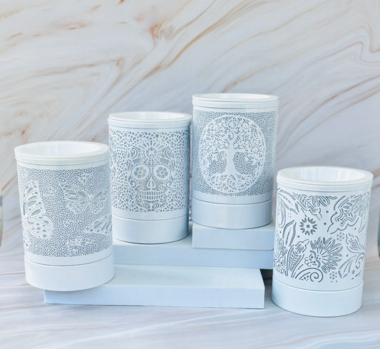 Aretii Wax Melt Warmer - Assorted Styles