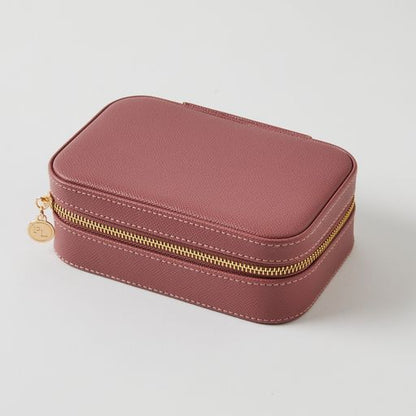 Calla Jewellery Case Rosewood