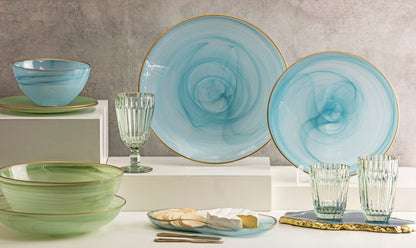 Ismay Blue Small Oblong Platter