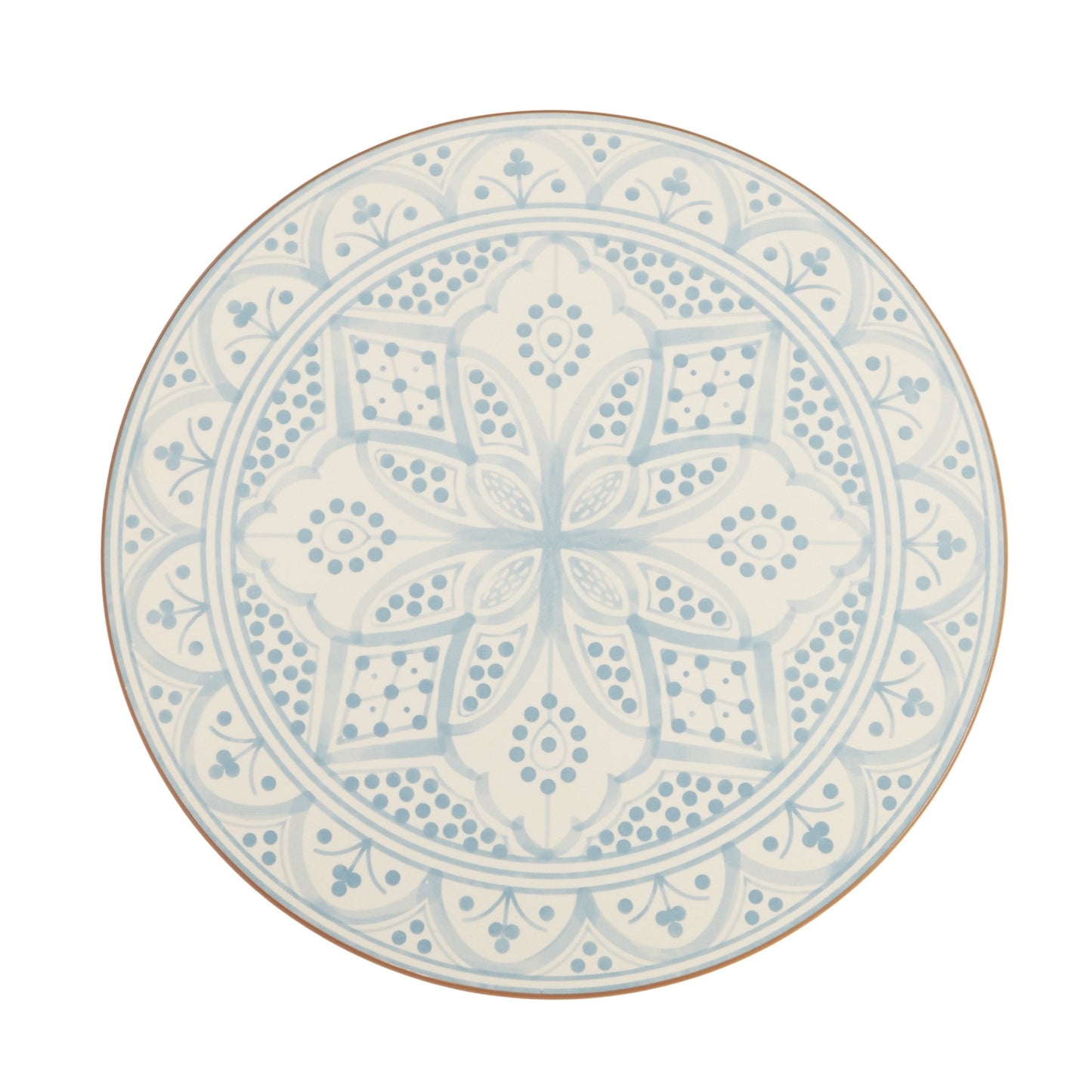 Aleah Ceramic Cheese Board - Blue