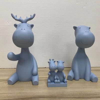 Deer Set - Blue