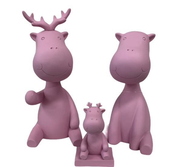 Deer Set - Pink