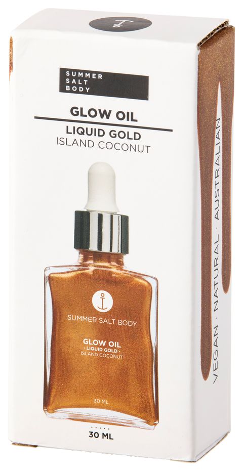 Summer Salt Glow Oil - Liquid Gold