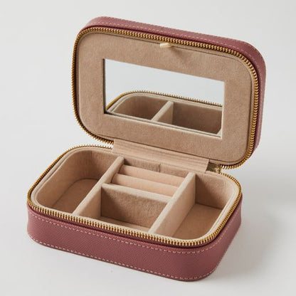 Calla Jewellery Case Rosewood