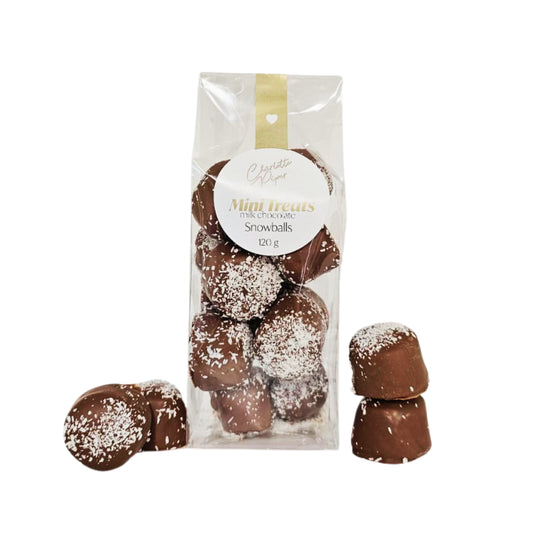 Mini Milk Chocolate Snowballs