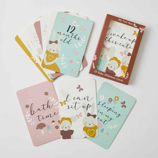 Baby Milestone Cards