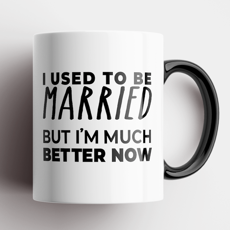 Mug - Used To Be Married