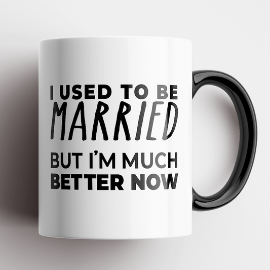 Mug - Used To Be Married