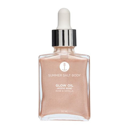 Summer Salt Glow Oil - Mystic Rose