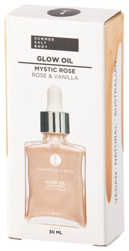 Summer Salt Glow Oil - Mystic Rose