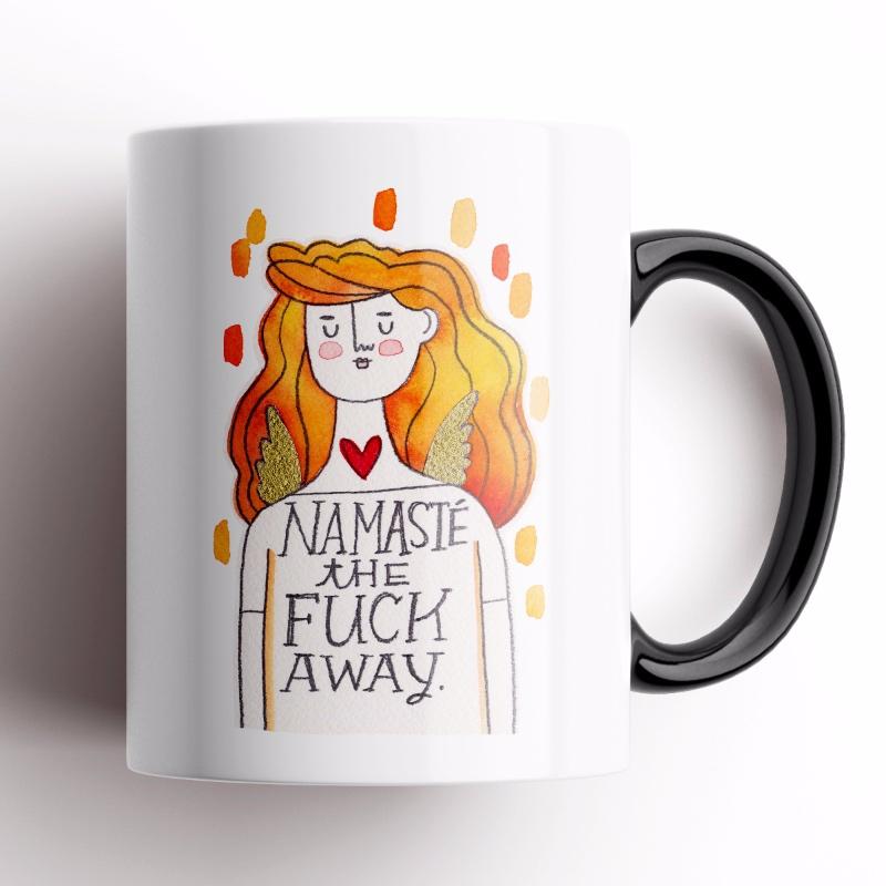 Mug - Namaste