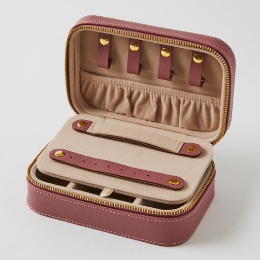 Calla Jewellery Case Rosewood