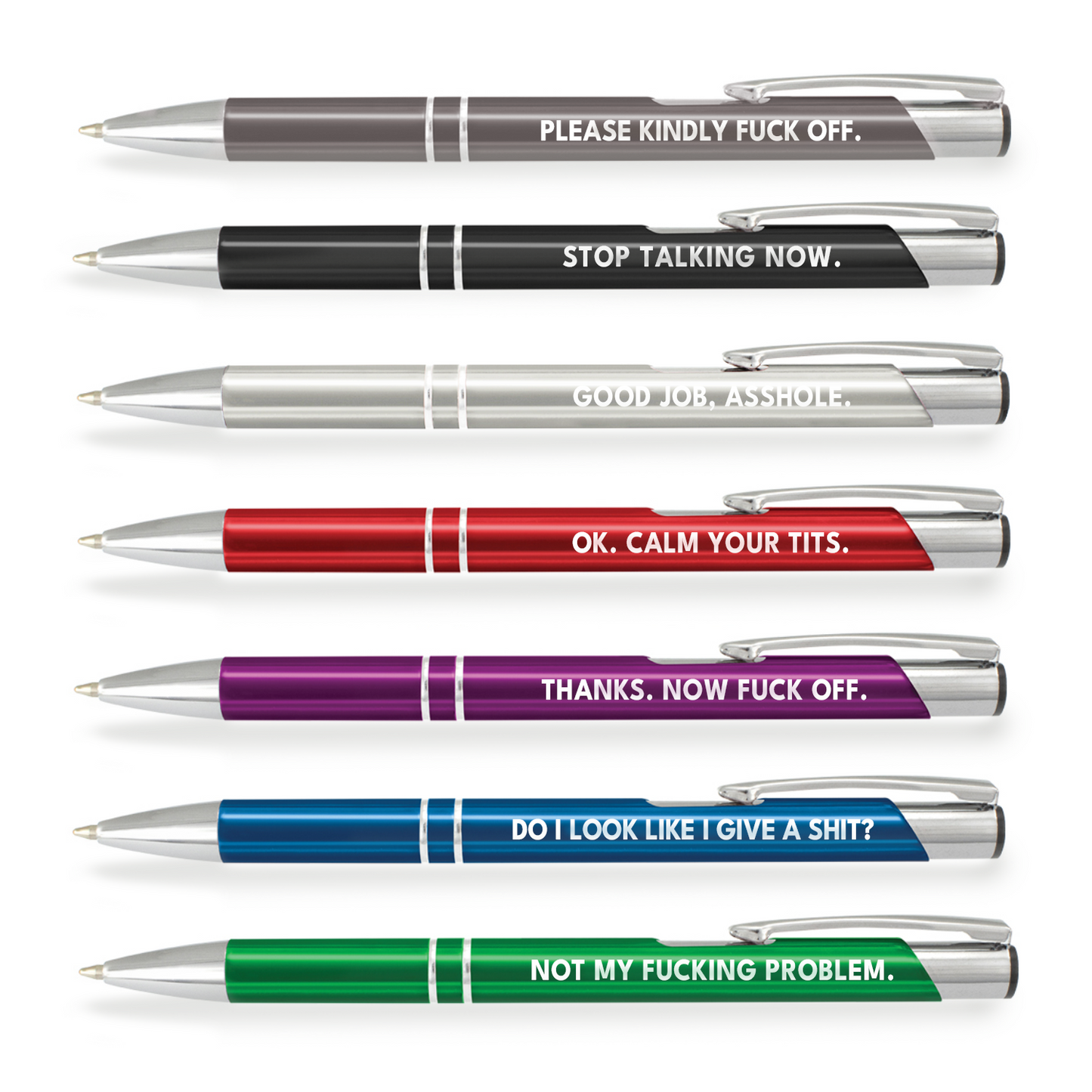 Pens - Passive Aggressive