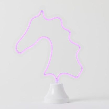 Horse Head Neon Light