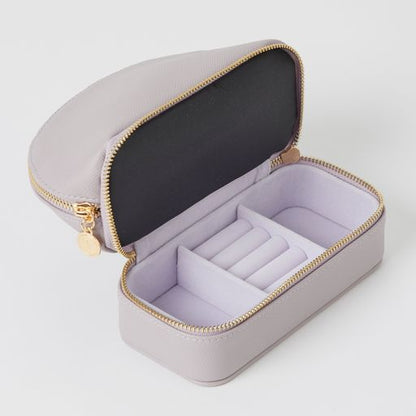 Amara Cosmetic & Jewellery Case Lilac