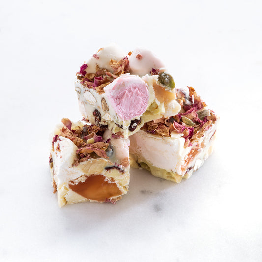 Rocky Road Bar - White Chocolate