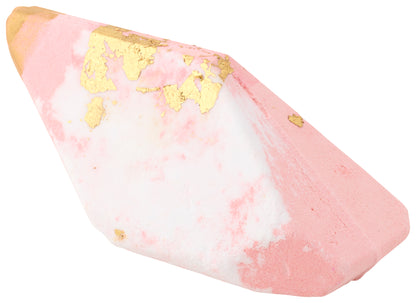 Summer Salt Crystal Bath Bomb - Rose Quartz