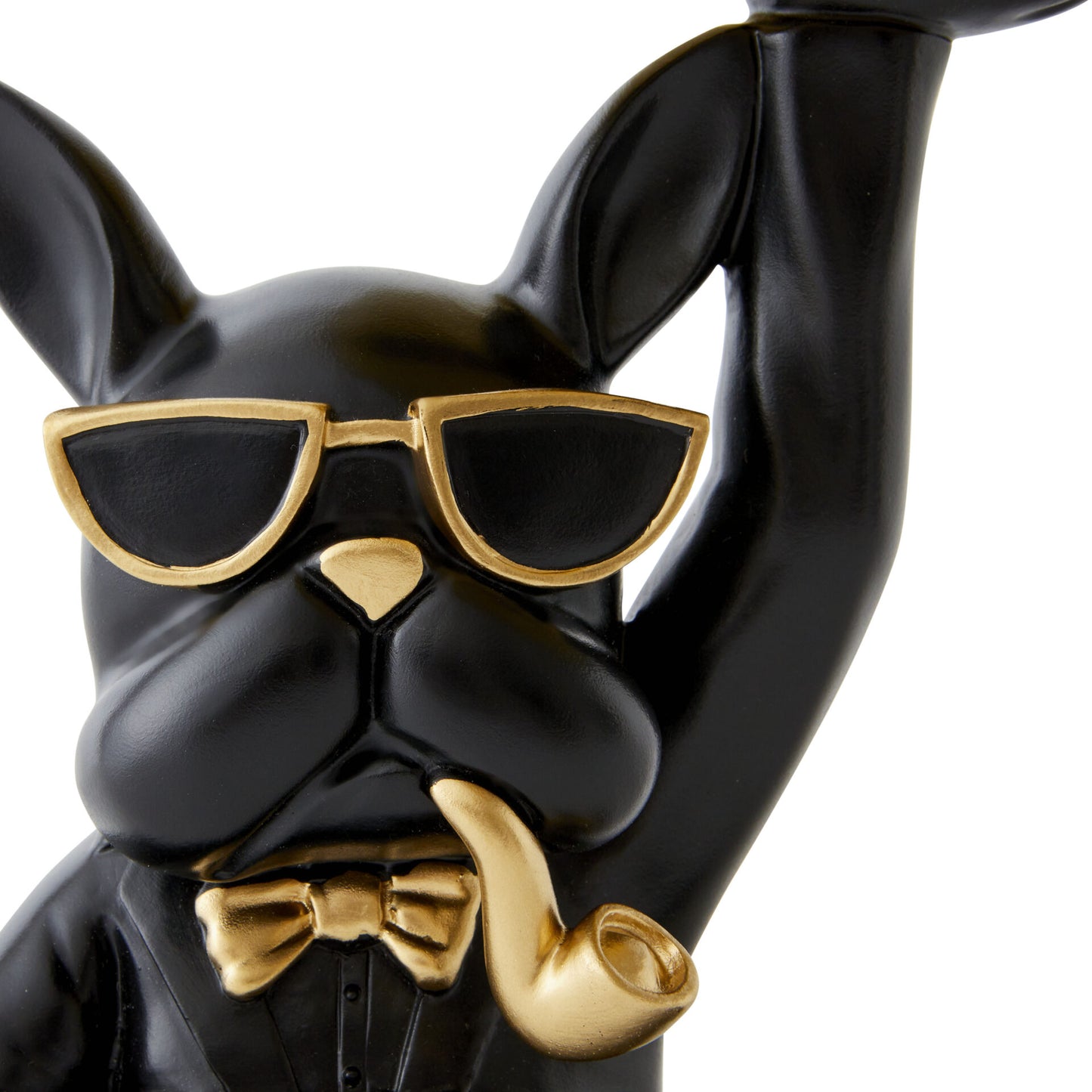 Bulldog Pipe Tray - Black