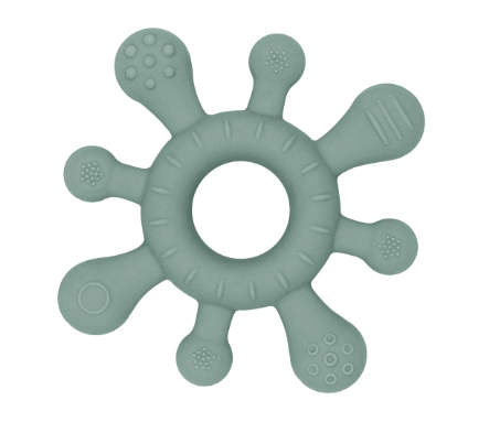 Silicone Splash Teether - Sage