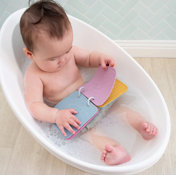 Silicone Baby Bath Book