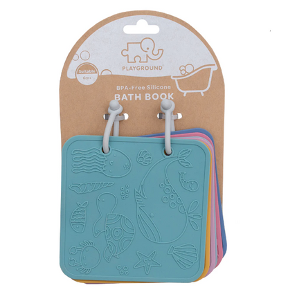 Silicone Baby Bath Book