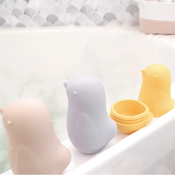 Silcone Bath Buddies 3PK