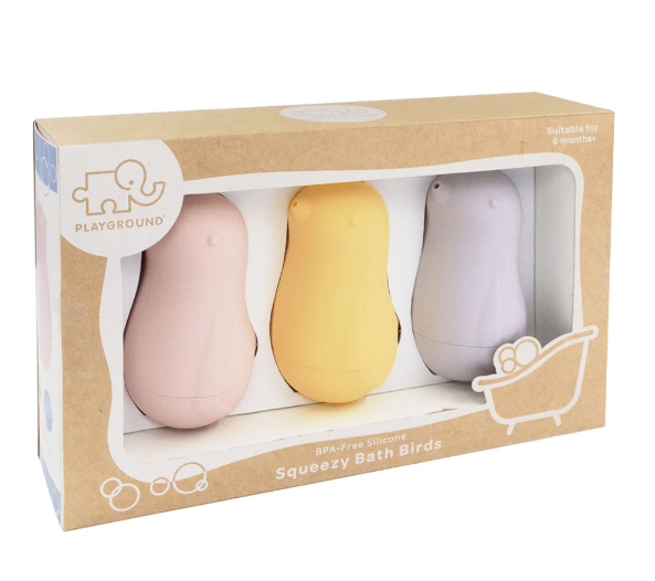 Silcone Bath Buddies 3PK