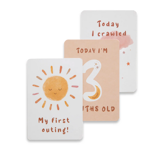 Milestone Cards - Bohemian