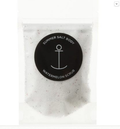 Summer Salt Body Salt Scub Mini - Watermelon 40g