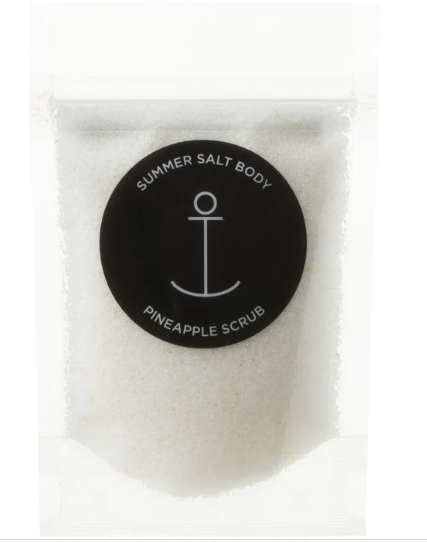 Summer Salt Body Salt Scrub Mini - Pineapple 40g