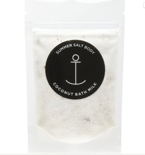 Summer Salt Body Bath Milk Mini - Coconut 70g