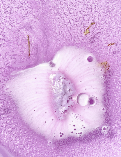 Summer Salt Crystal Bath Bomb - Amethyst Lavender