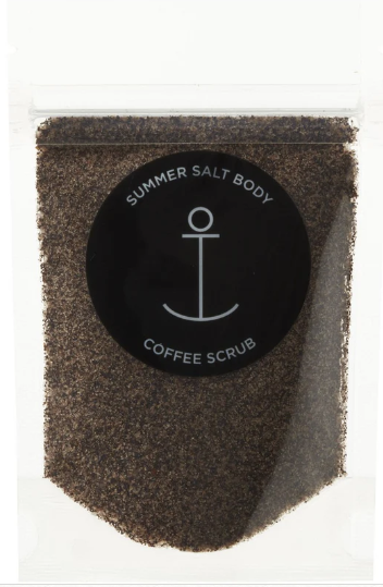 Summer Salt Body Salt Scrub Mini - Coffee 40g