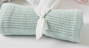 Cotton Cellular Blankets - Assorted Colours