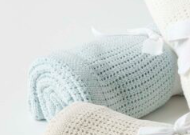 Cotton Cellular Blankets - Assorted Colours