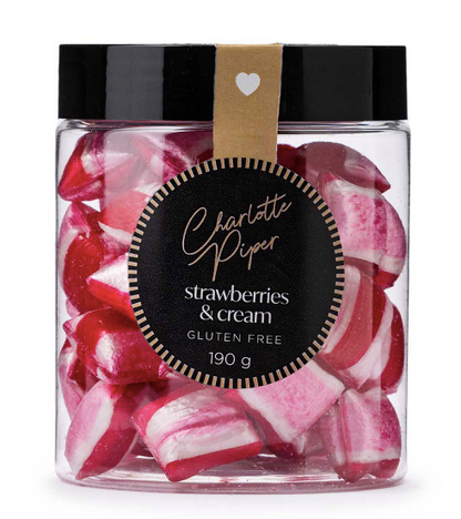 Strawberries and Cream