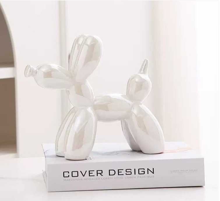 Balloon Dog - Pearl White or Matt Black